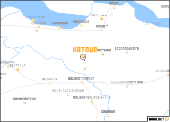 map of Katnur