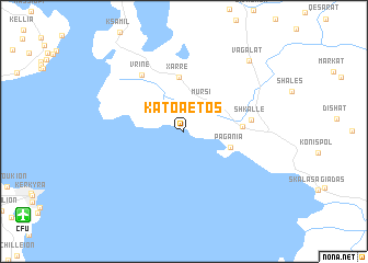 map of (( Káto Aetós ))