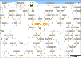 map of Káto Astrakoí