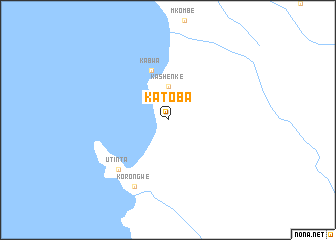 map of Katoba