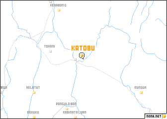 map of Katobu