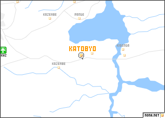 map of Katobyo