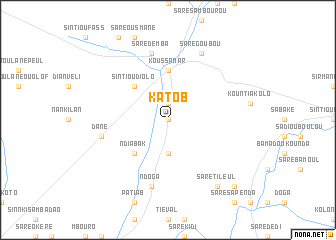 map of Katob