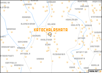 map of (( Káto Chalásmata ))