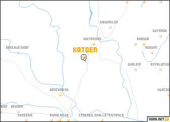 map of Katoen
