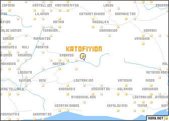 map of Katofíyion