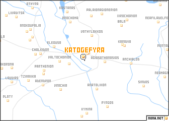 map of Káto Géfyra