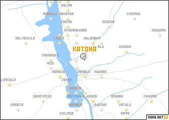 map of Katoha