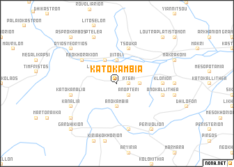 map of Káto Kambiá
