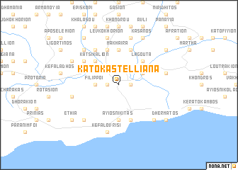 map of Káto Kastellianá