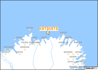 map of Katokato