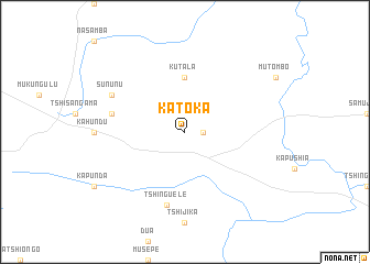 map of Katoka