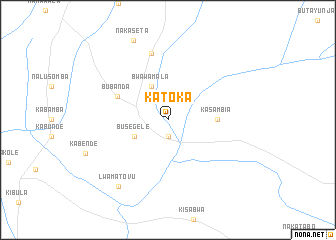 map of Katoka