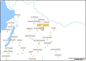 map of Katoke