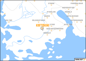 map of Katokhí