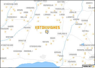 map of Kato Kividhes