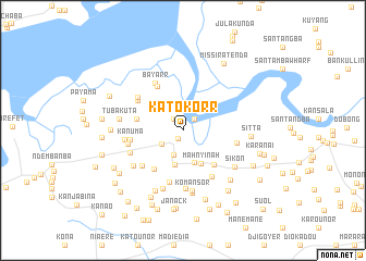 map of Katokorr