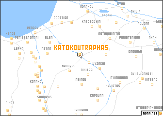 map of Kato Koutraphas