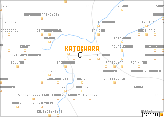 map of Kato Kwara