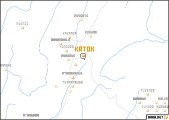 map of Katok