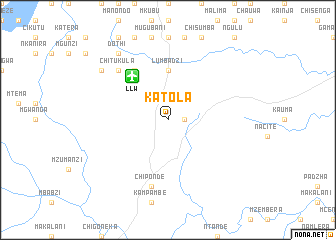 map of Katola