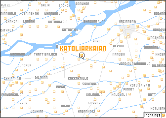 map of Katoliar Kaiān