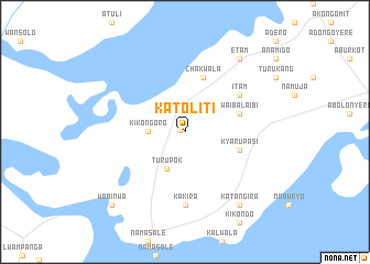 map of Katoliti