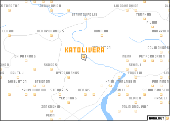 map of Káto Liverá