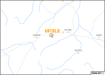map of Katolo