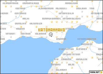 map of Káto Mammáko