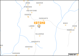map of Katoma
