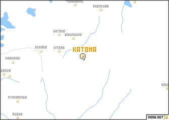 map of Katoma