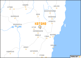 map of Katoma
