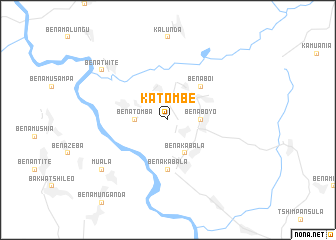 map of Katombe