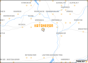 map of Katómeron