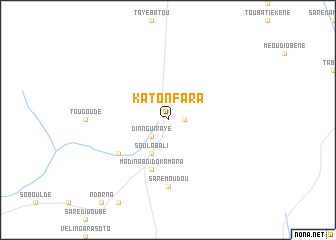 map of Katonfara