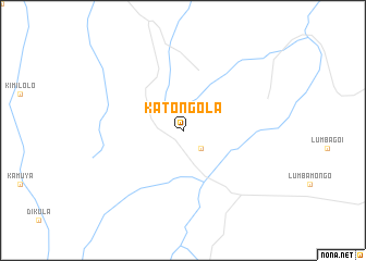 map of Katongola