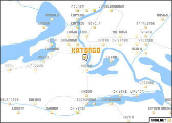 map of Katongo