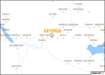 map of Katongo