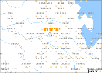 map of Katongwe