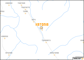 map of Katonia