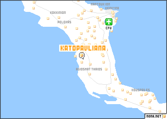 map of Káto Pavliána