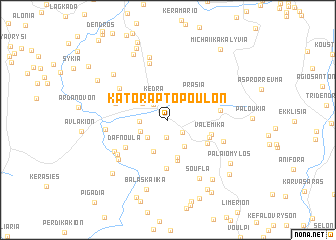 map of Káto Raptópoulon