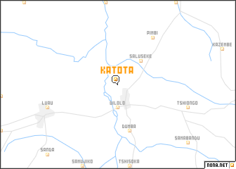 map of Katota