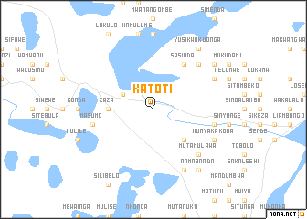 map of Katoti