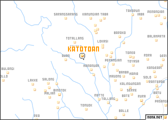 map of Katotoan