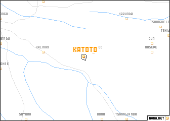 map of Katoto