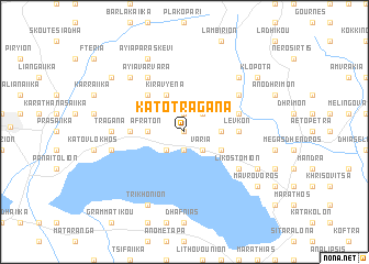 map of Káto Tragána