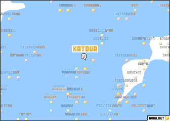map of Katoua