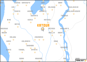 map of Katoua